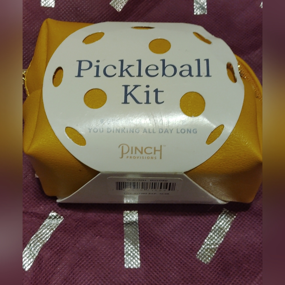 Pinch Yellow Pickleball Kit